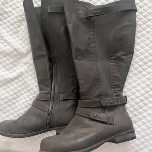 Torrid wide calf Gray Women's Boots